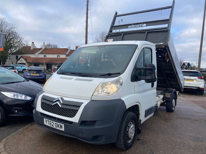Citroen Relay 2.2 HDi 35 Tipper 2dr Diesel Manual L2 (214 g/km, 120 bhp) 2dr Manual 2026