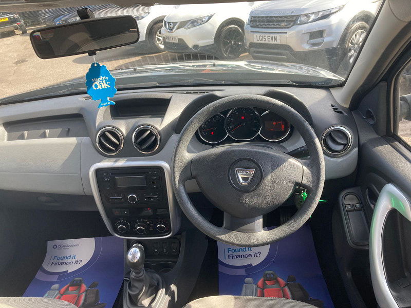 Dacia Duster 1.5 dCi Ambiance SUV 5dr Diesel Manual 4WD Euro 6 (s/s) (110 ps) 5dr Manual 2025