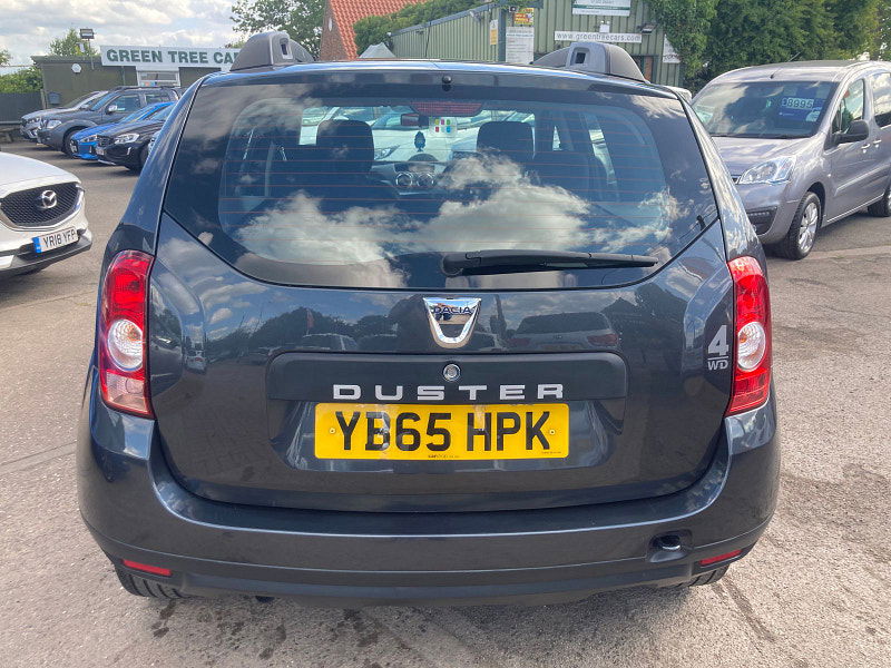 Dacia Duster 1.5 dCi Ambiance SUV 5dr Diesel Manual 4WD Euro 6 (s/s) (110 ps) 5dr Manual 2025