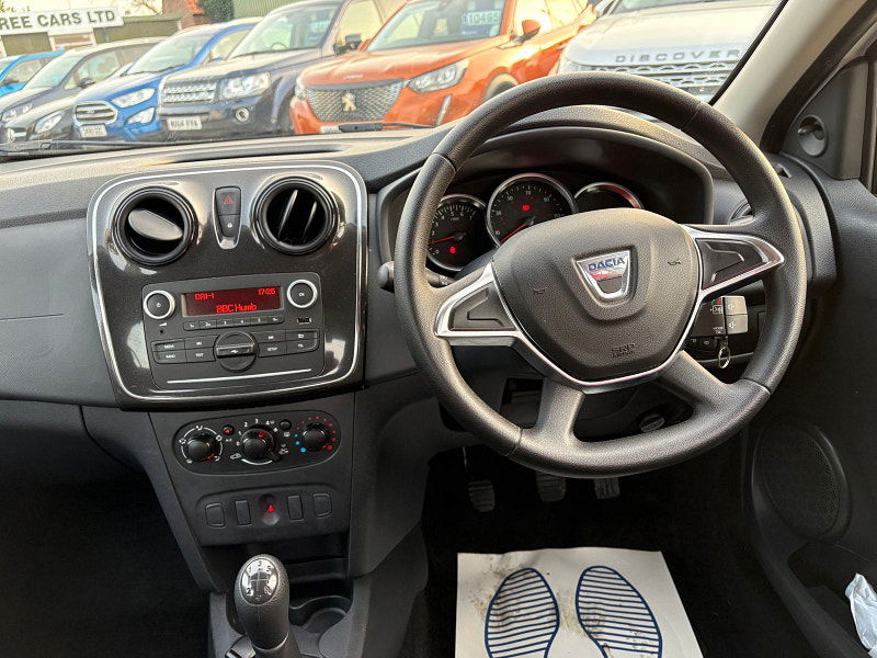 Dacia Sandero 1.0 SCe Essential Hatchback 5dr Petrol Manual Euro 6 (75 ps) 5dr Manual 2026