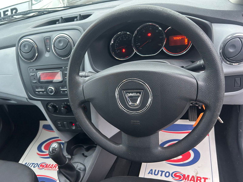 Dacia Sandero 1.2 Ambiance Hatchback 5dr Petrol Manual Euro 5 (75 ps) 5dr Manual 2026