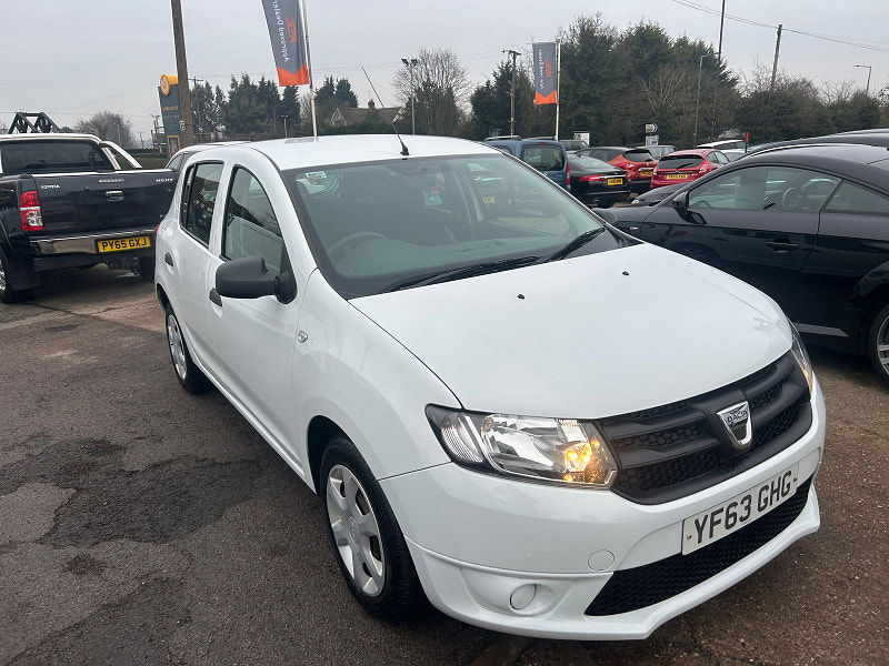 Dacia Sandero 1.2 Ambiance Hatchback 5dr Petrol Manual Euro 5 (75 ps) 5dr Manual 2026