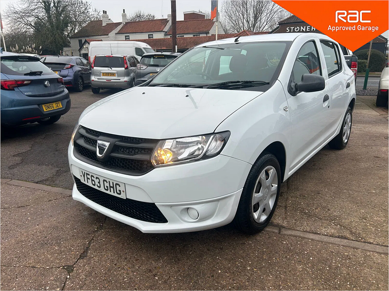 Dacia Sandero 1.2 Ambiance Hatchback 5dr Petrol Manual Euro 5 (75 ps) 5dr Manual 2026