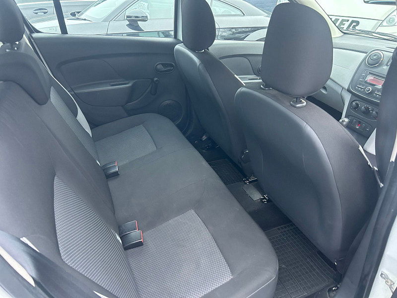 Dacia Sandero 1.2 Ambiance Hatchback 5dr Petrol Manual Euro 5 (75 ps) 5dr Manual 2026