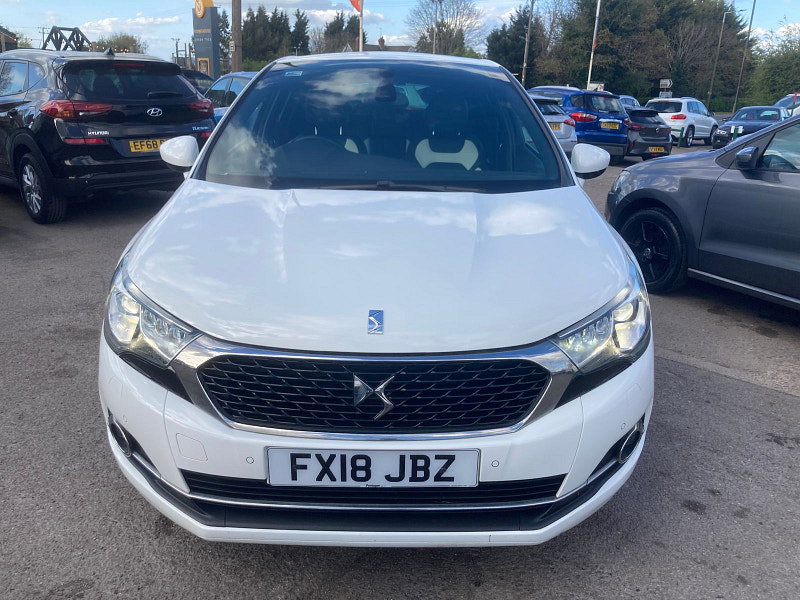 DS Automobiles Ds 4 1.2 PureTech Prestige Hatchback 5dr Petrol Manual Euro 6 (s/s) (130 ps) 5dr Manual 2026