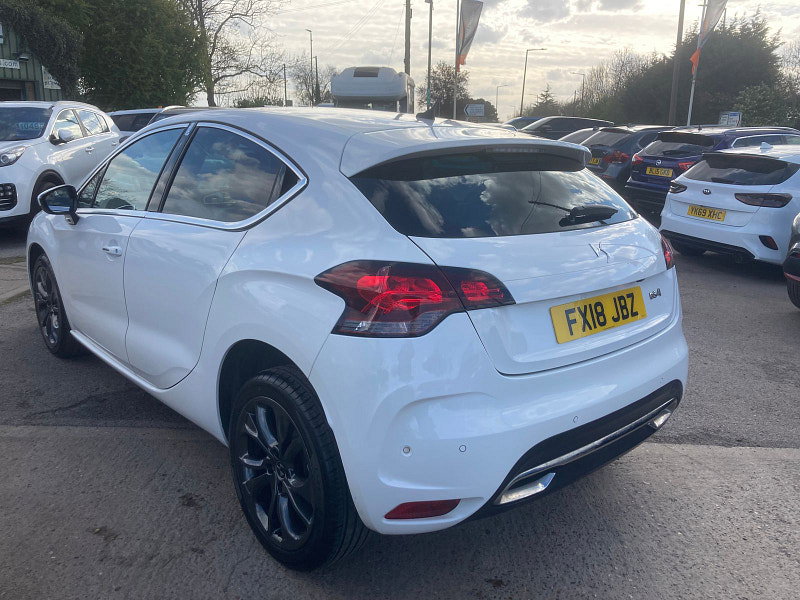 DS Automobiles Ds 4 1.2 PureTech Prestige Hatchback 5dr Petrol Manual Euro 6 (s/s) (130 ps) 5dr Manual 2026