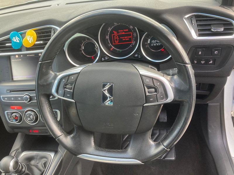 DS Automobiles Ds 4 1.2 PureTech Prestige Hatchback 5dr Petrol Manual Euro 6 (s/s) (130 ps) 5dr Manual 2026