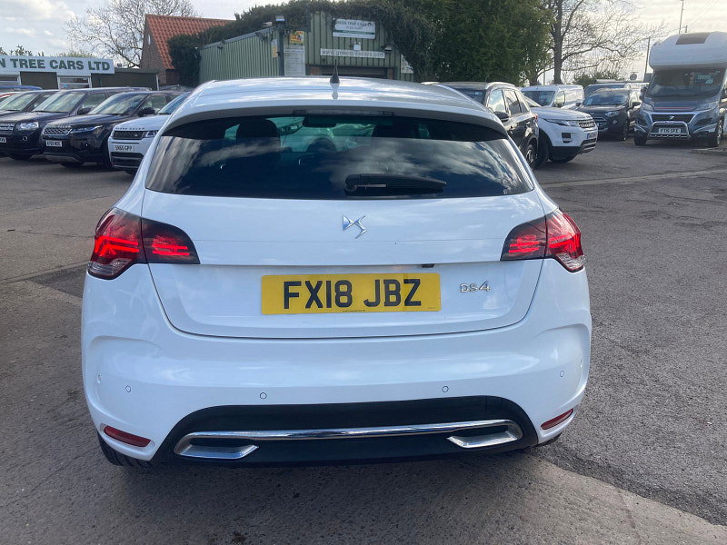 DS Automobiles Ds 4 1.2 PureTech Prestige Hatchback 5dr Petrol Manual Euro 6 (s/s) (130 ps) 5dr Manual 2026