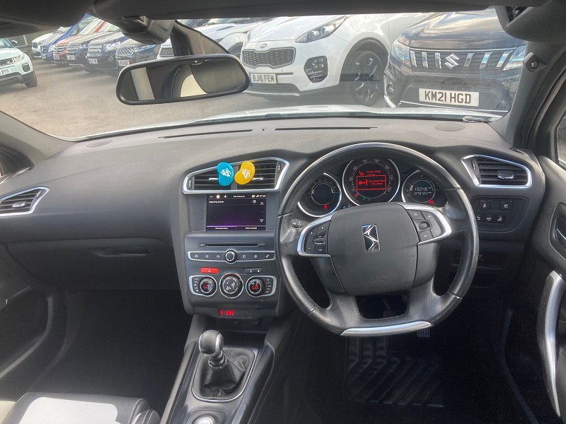 DS Automobiles Ds 4 1.2 PureTech Prestige Hatchback 5dr Petrol Manual Euro 6 (s/s) (130 ps) 5dr Manual 2026