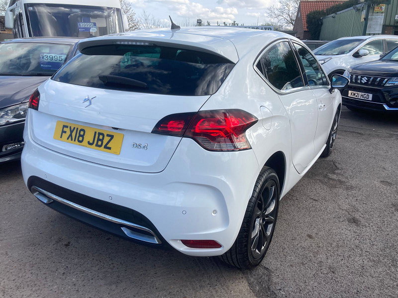 DS Automobiles Ds 4 1.2 PureTech Prestige Hatchback 5dr Petrol Manual Euro 6 (s/s) (130 ps) 5dr Manual 2026