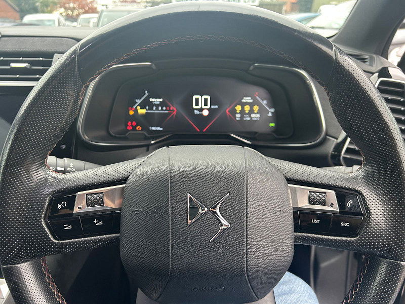 DS Automobiles Ds 7 crossback 1.5 BlueHDi Performance Line Crossback 5dr Diesel Manual Euro 6 (s/s) (130 ps) 5dr Manual 2025