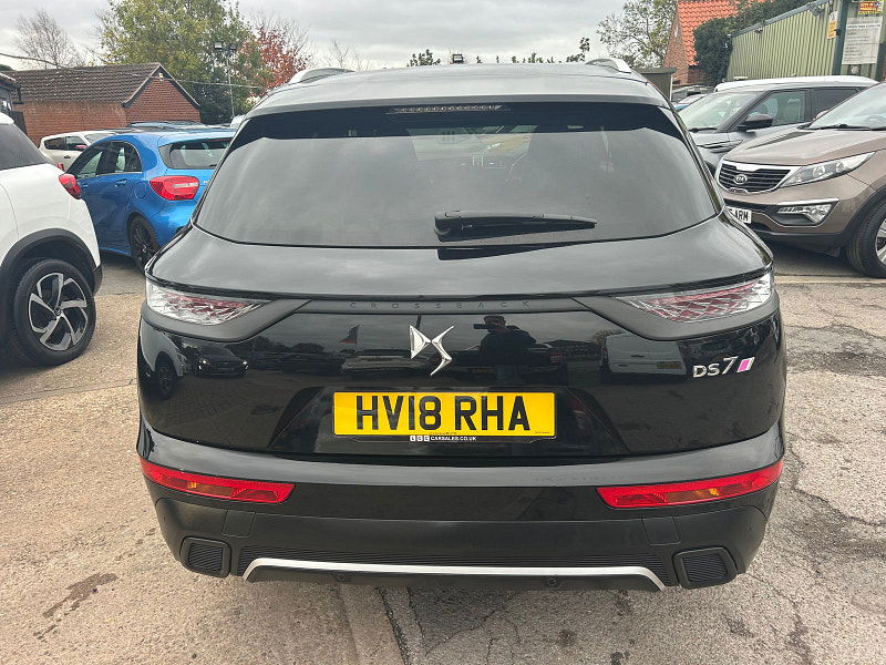 DS Automobiles Ds 7 crossback 1.5 BlueHDi Performance Line Crossback 5dr Diesel Manual Euro 6 (s/s) (130 ps) 5dr Manual 2025