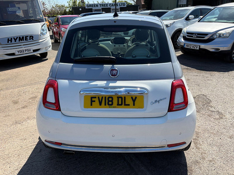 Fiat 500 1.2 Collezione Fall Hatchback 3dr Petrol Manual Euro 6 (s/s) (69 bhp) 3dr Manual 2026