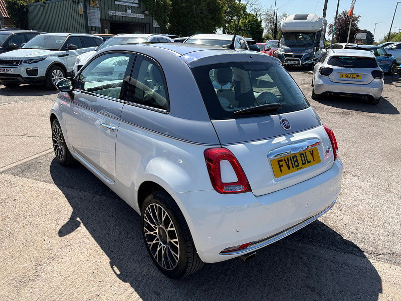 Fiat 500 1.2 Collezione Fall Hatchback 3dr Petrol Manual Euro 6 (s/s) (69 bhp) 3dr Manual 2026