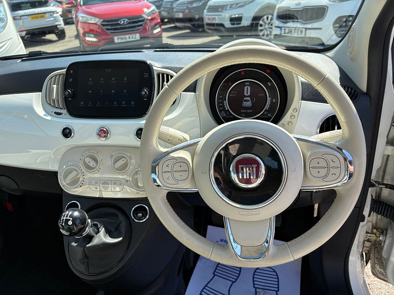 Fiat 500 1.2 Collezione Fall Hatchback 3dr Petrol Manual Euro 6 (s/s) (69 bhp) 3dr Manual 2026