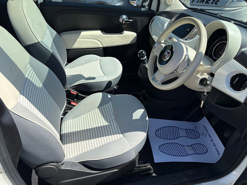 Fiat 500 1.2 Collezione Fall Hatchback 3dr Petrol Manual Euro 6 (s/s) (69 bhp) 3dr Manual 2026