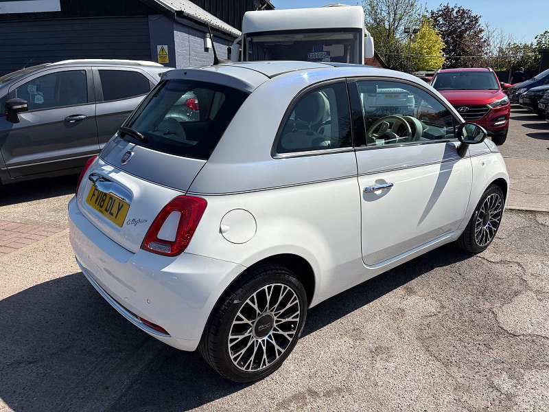 Fiat 500 1.2 Collezione Fall Hatchback 3dr Petrol Manual Euro 6 (s/s) (69 bhp) 3dr Manual 2026