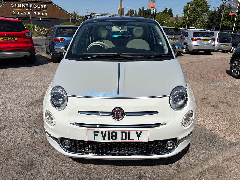 Fiat 500 1.2 Collezione Fall Hatchback 3dr Petrol Manual Euro 6 (s/s) (69 bhp) 3dr Manual 2026