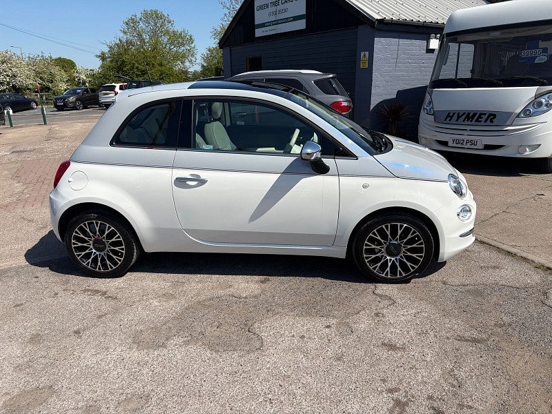Fiat 500 1.2 Collezione Fall Hatchback 3dr Petrol Manual Euro 6 (s/s) (69 bhp) 3dr Manual 2026