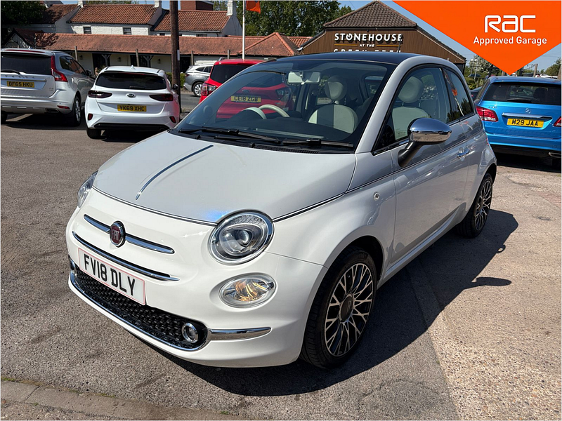 Fiat 500 1.2 Collezione Fall Hatchback 3dr Petrol Manual Euro 6 (s/s) (69 bhp) 3dr Manual 2026