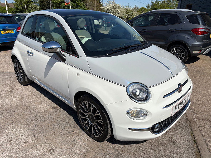 Fiat 500 1.2 Collezione Fall Hatchback 3dr Petrol Manual Euro 6 (s/s) (69 bhp) 3dr Manual 2026