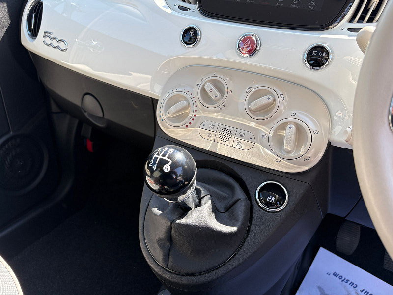 Fiat 500 1.2 Collezione Fall Hatchback 3dr Petrol Manual Euro 6 (s/s) (69 bhp) 3dr Manual 2026