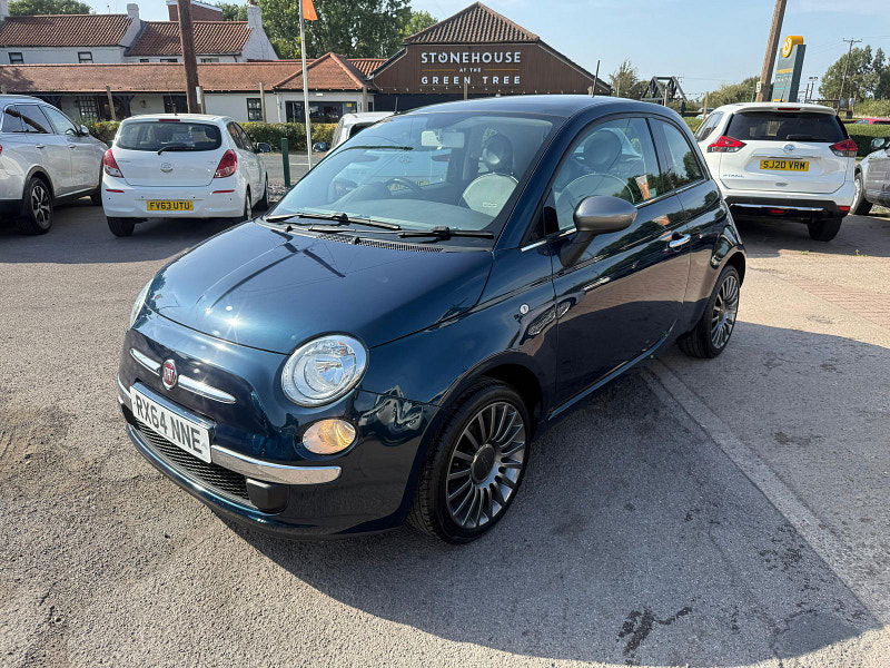 Fiat 500 1.2 Lounge Hatchback 3dr Petrol Dualogic Euro 6 (s/s) (69 bhp) 3dr Automatic 2025