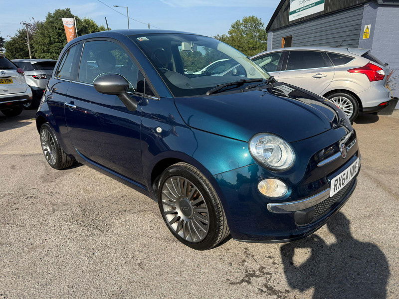 Fiat 500 1.2 Lounge Hatchback 3dr Petrol Dualogic Euro 6 (s/s) (69 bhp) 3dr Automatic 2025