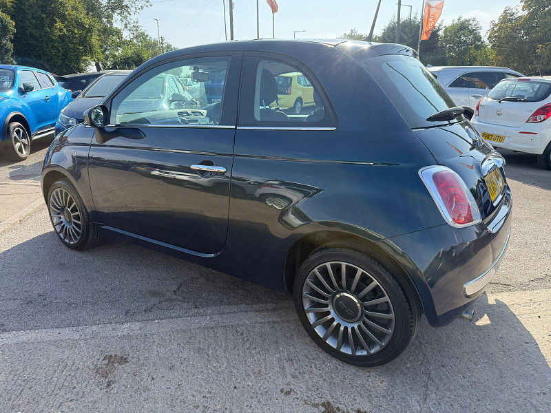 Fiat 500 1.2 Lounge Hatchback 3dr Petrol Dualogic Euro 6 (s/s) (69 bhp) 3dr Automatic 2025
