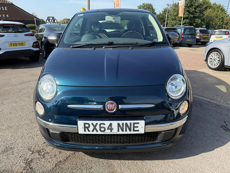 Fiat 500 1.2 Lounge Hatchback 3dr Petrol Dualogic Euro 6 (s/s) (69 bhp) 3dr Automatic 2025