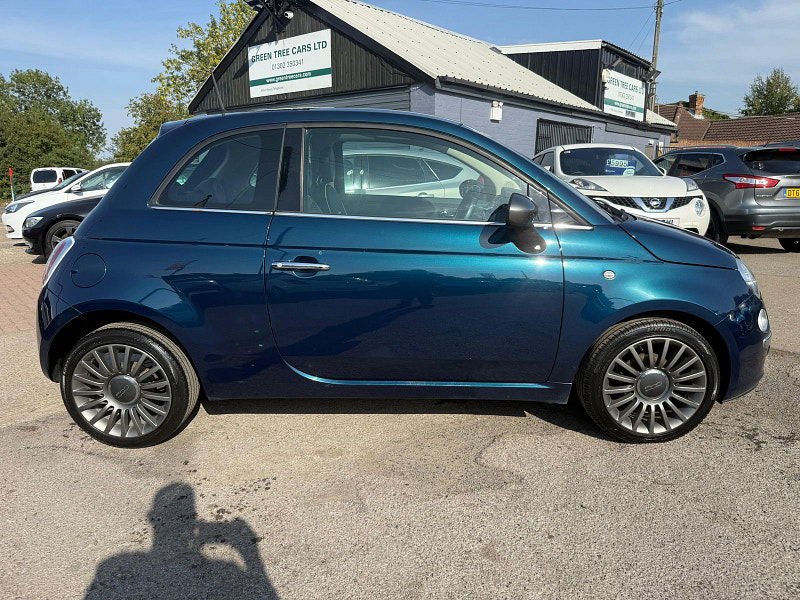 Fiat 500 1.2 Lounge Hatchback 3dr Petrol Dualogic Euro 6 (s/s) (69 bhp) 3dr Automatic 2025