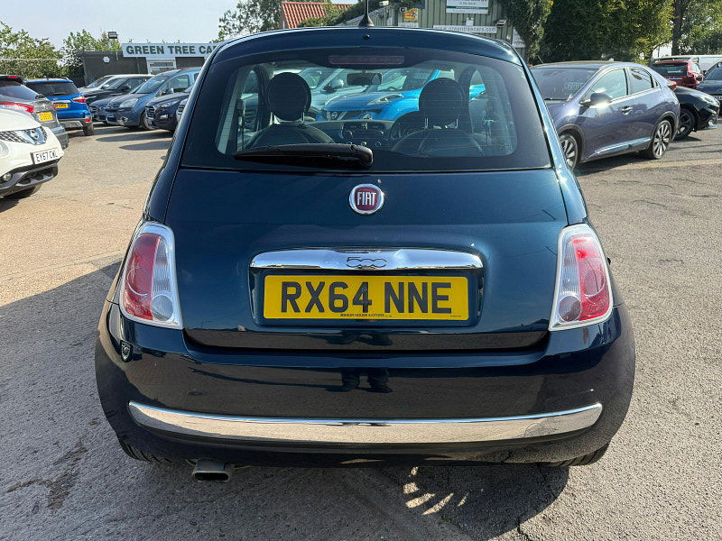 Fiat 500 1.2 Lounge Hatchback 3dr Petrol Dualogic Euro 6 (s/s) (69 bhp) 3dr Automatic 2025