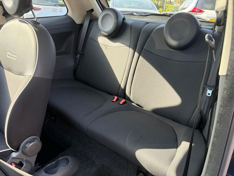 Fiat 500 1.2 Lounge Hatchback 3dr Petrol Dualogic Euro 6 (s/s) (69 bhp) 3dr Automatic 2025
