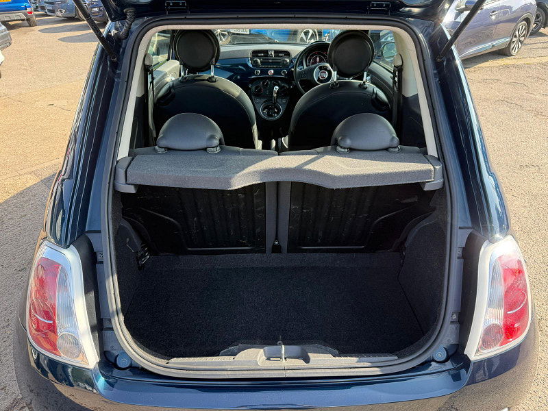 Fiat 500 1.2 Lounge Hatchback 3dr Petrol Dualogic Euro 6 (s/s) (69 bhp) 3dr Automatic 2025