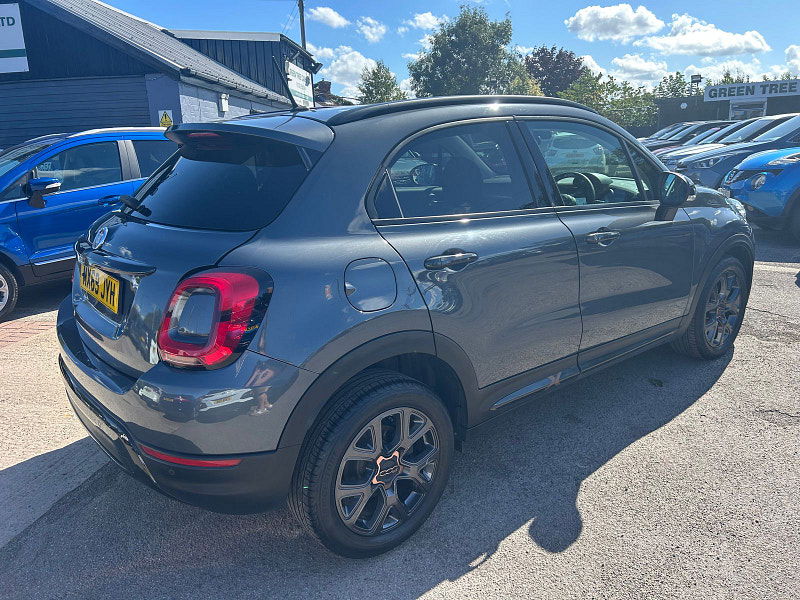 Fiat 500X 1.0 FireFly Turbo S-Design SUV 5dr Petrol Manual Euro 6 (s/s) (120 bhp) 5dr Manual 2025