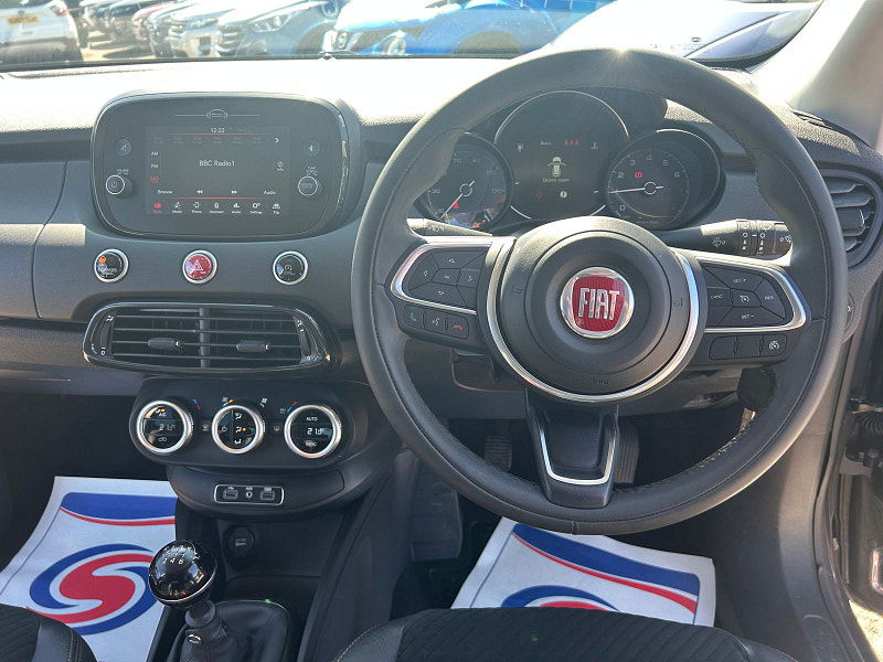Fiat 500X 1.0 FireFly Turbo S-Design SUV 5dr Petrol Manual Euro 6 (s/s) (120 bhp) 5dr Manual 2025