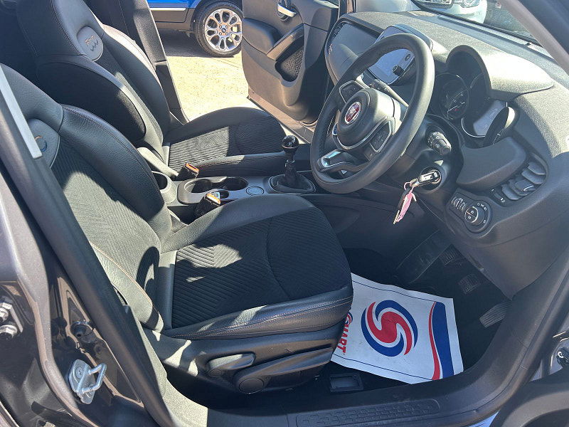 Fiat 500X 1.0 FireFly Turbo S-Design SUV 5dr Petrol Manual Euro 6 (s/s) (120 bhp) 5dr Manual 2025