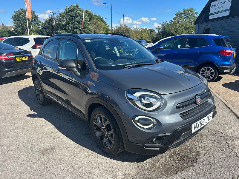 Fiat 500X 1.0 FireFly Turbo S-Design SUV 5dr Petrol Manual Euro 6 (s/s) (120 bhp) 5dr Manual 2025