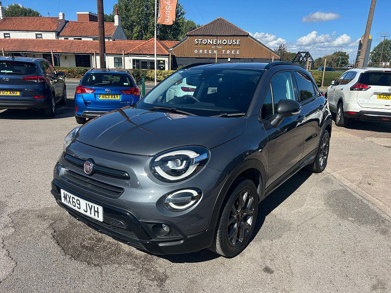 Fiat 500X 1.0 FireFly Turbo S-Design SUV 5dr Petrol Manual Euro 6 (s/s) (120 bhp) 5dr Manual 2025