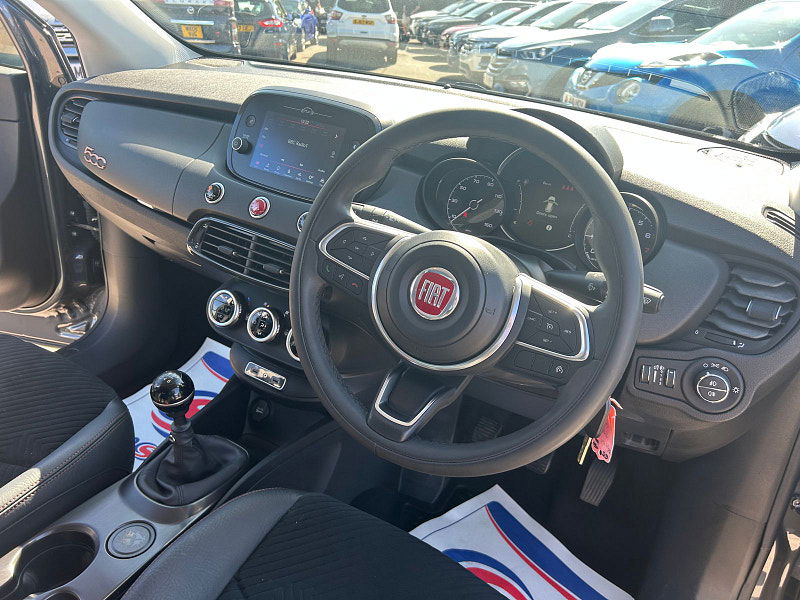 Fiat 500X 1.0 FireFly Turbo S-Design SUV 5dr Petrol Manual Euro 6 (s/s) (120 bhp) 5dr Manual 2025