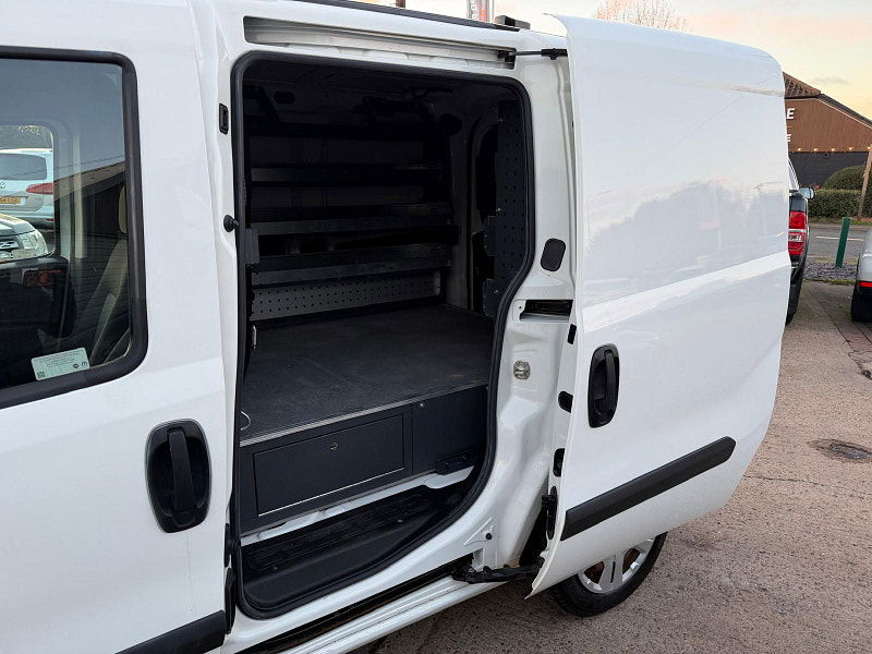 Fiat Doblo 1.3 MultiJetII Panel Van 4dr Diesel Manual L1 H1 Euro 6 (95 bhp) 4dr Manual 2025