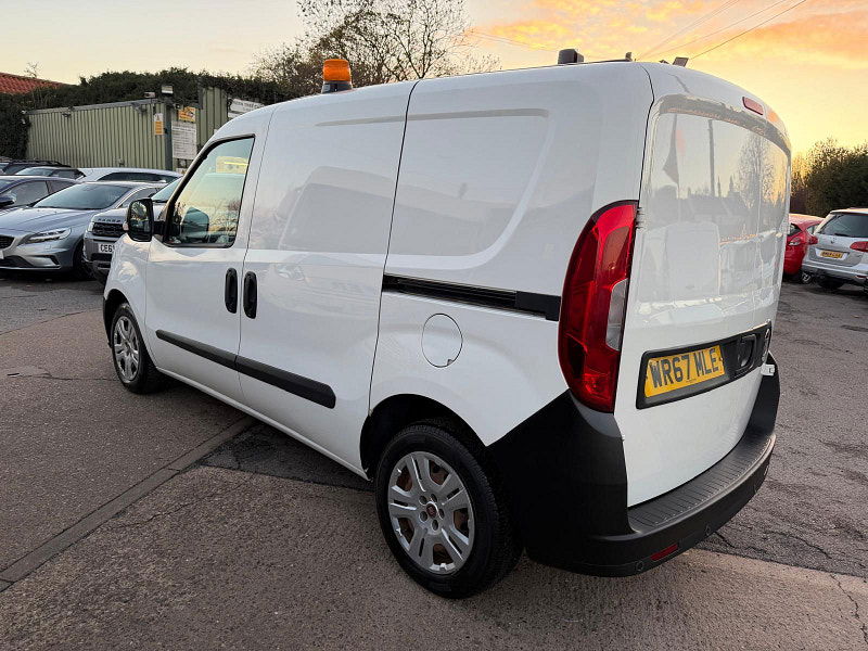 Fiat Doblo 1.3 MultiJetII Panel Van 4dr Diesel Manual L1 H1 Euro 6 (95 bhp) 4dr Manual 2025