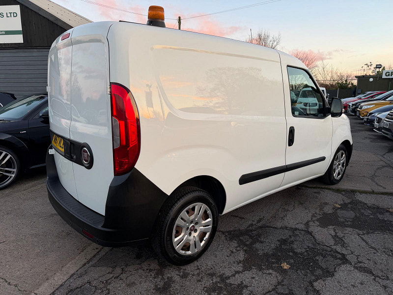 Fiat Doblo 1.3 MultiJetII Panel Van 4dr Diesel Manual L1 H1 Euro 6 (95 bhp) 4dr Manual 2025