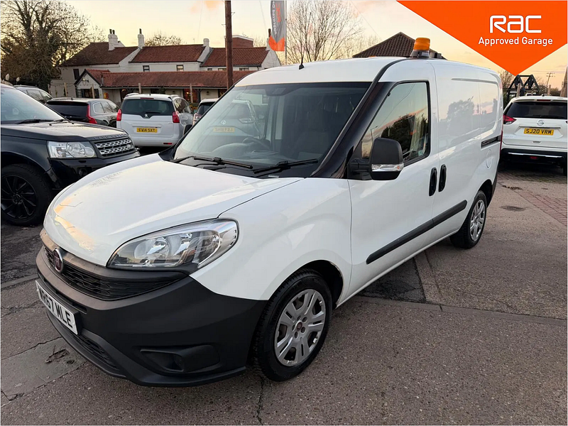 Fiat Doblo 1.3 MultiJetII Panel Van 4dr Diesel Manual L1 H1 Euro 6 (95 bhp) 4dr Manual 2026