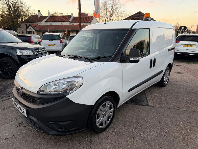 Fiat Doblo 1.3 MultiJetII Panel Van 4dr Diesel Manual L1 H1 Euro 6 (95 bhp) 4dr Manual 2025