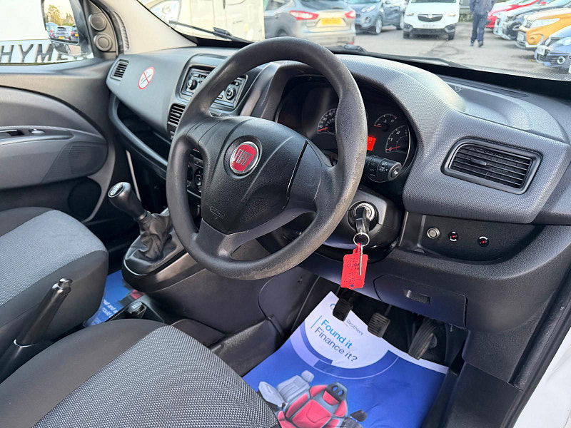 Fiat Doblo 1.3 MultiJetII Panel Van 4dr Diesel Manual L1 H1 Euro 6 (95 bhp) 4dr Manual 2025