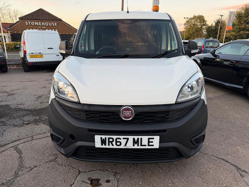 Fiat Doblo 1.3 MultiJetII Panel Van 4dr Diesel Manual L1 H1 Euro 6 (95 bhp) 4dr Manual 2025