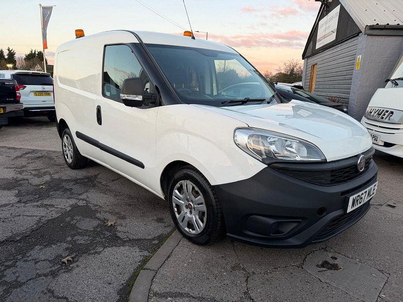 Fiat Doblo 1.3 MultiJetII Panel Van 4dr Diesel Manual L1 H1 Euro 6 (95 bhp) 4dr Manual 2025