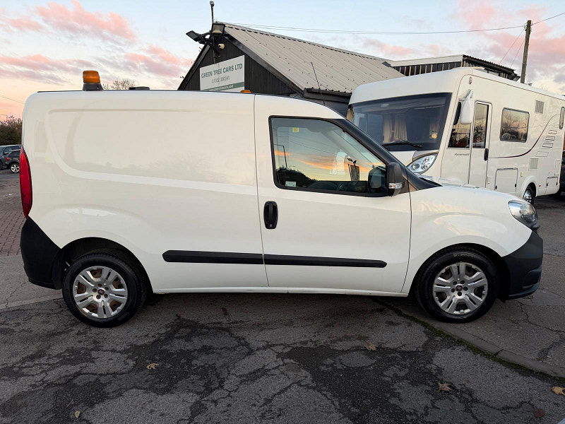 Fiat Doblo 1.3 MultiJetII Panel Van 4dr Diesel Manual L1 H1 Euro 6 (95 bhp) 4dr Manual 2025