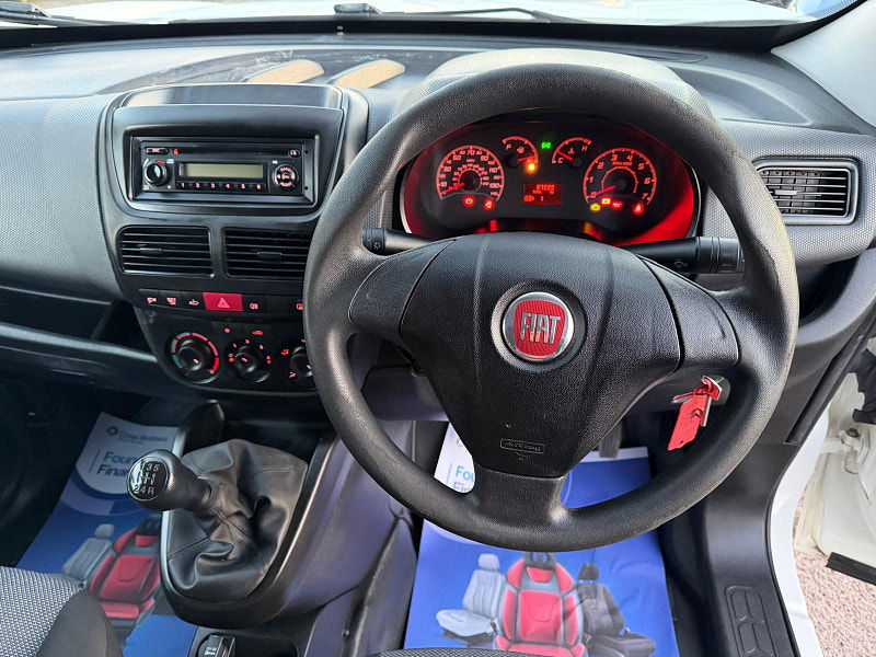 Fiat Doblo 1.3 MultiJetII Panel Van 4dr Diesel Manual L1 H1 Euro 6 (95 bhp) 4dr Manual 2025